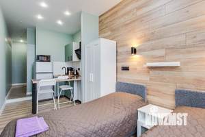 Студия квартира, посуточно, 18м2, 1/8 этаж