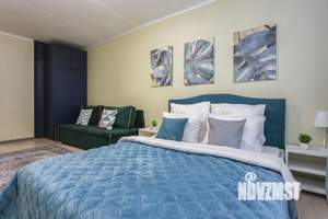 1-к квартира, посуточно, 45м2, 1/1 этаж