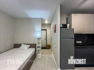 Студия квартира, на длительный срок, 28м2, 3/4 этаж