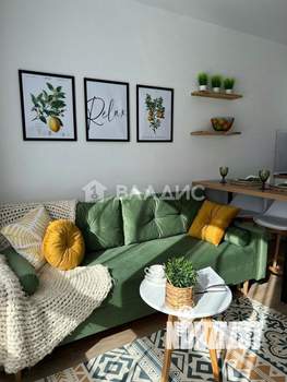Студия квартира, на длительный срок, 20м2, 2/9 этаж