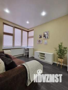 1-к квартира, посуточно, 42м2, 40/44 этаж