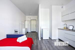 1-к квартира, посуточно, 21м2, 1/1 этаж