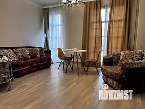 1-к квартира, посуточно, 65м2, 3/8 этаж