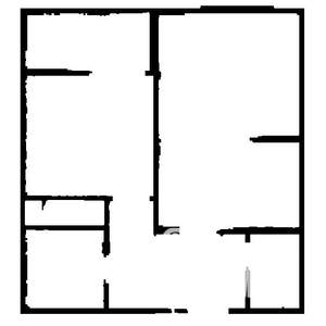 1-к квартира, на длительный срок, 43м2, 4/22 этаж