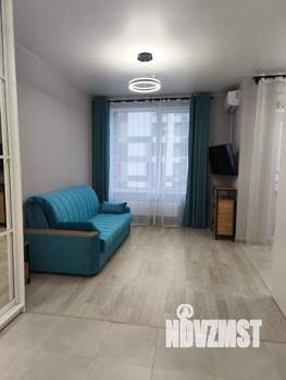 Студия квартира, на длительный срок, 27м2, 6/9 этаж