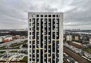 Студия квартира, на длительный срок, 25м2, 26/30 этаж