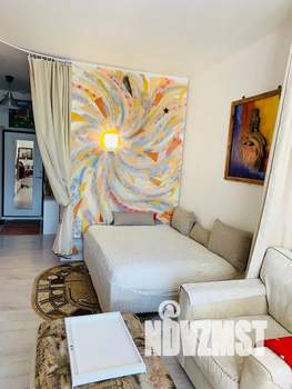 Студия квартира, посуточно, 30м2, 4/17 этаж