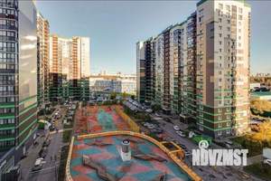 1-к квартира, на длительный срок, 40м2, 8/24 этаж