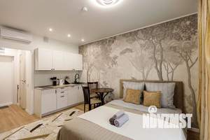 1-к квартира, посуточно, 20м2, 1/1 этаж