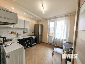 1-к квартира, на длительный срок, 40м2, 12/17 этаж