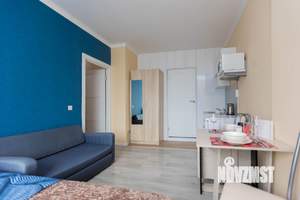 Студия квартира, посуточно, 20м2, 6/33 этаж