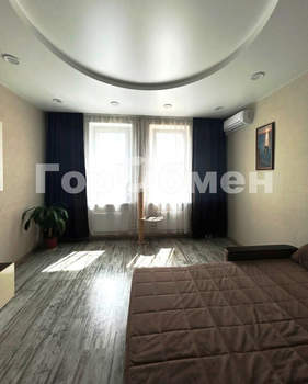 1-к квартира, на длительный срок, 40м2, 4/18 этаж
