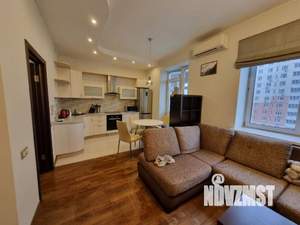 1-к квартира, посуточно, 40м2, 1/1 этаж