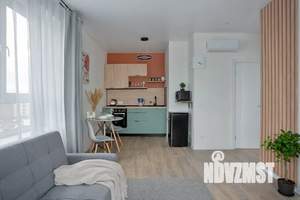 1-к квартира, посуточно, 36м2, 18/20 этаж