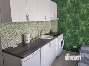 Студия квартира, посуточно, 20м2, 12/17 этаж