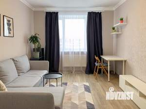 1-к квартира, на длительный срок, 42м2, 17/17 этаж