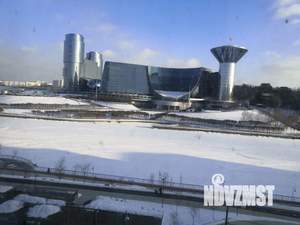 1-к квартира, посуточно, 52м2, 7/17 этаж