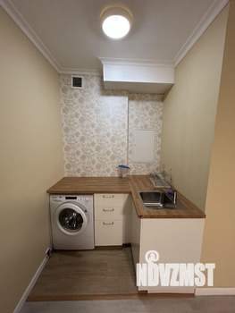 Студия квартира, на длительный срок, 27м2, 18/33 этаж