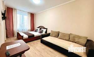 1-к квартира, посуточно, 40м2, 1/1 этаж