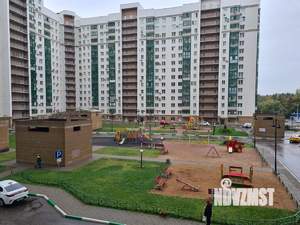 1-к квартира, на длительный срок, 42м2, 4/24 этаж