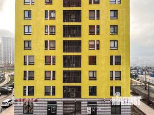 Студия квартира, на длительный срок, 32м2, 4/25 этаж