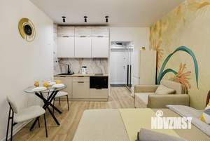 Студия квартира, посуточно, 25м2, 7/9 этаж