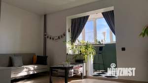 1-к квартира, на длительный срок, 47м2, 25/25 этаж