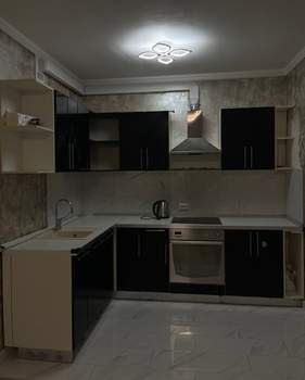 Студия квартира, на длительный срок, 40м2, 24/33 этаж