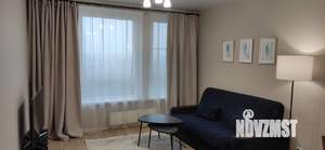 1-к квартира, на длительный срок, 42м2, 29/33 этаж