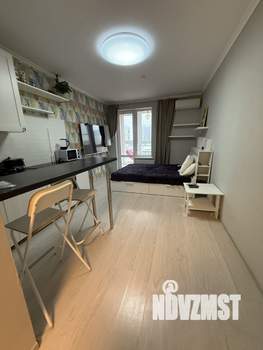 Студия квартира, на длительный срок, 25м2, 8/17 этаж