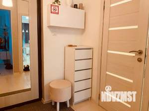 1-к квартира, посуточно, 43м2, 18/25 этаж