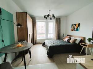 Студия квартира, на длительный срок, 22м2, 7/9 этаж