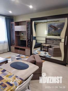 Студия квартира, на длительный срок, 39м2, 2/3 этаж