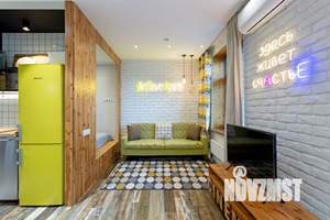 1-к квартира, посуточно, 36м2, 1/1 этаж