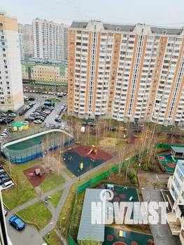 1-к квартира, посуточно, 45м2, 15/16 этаж