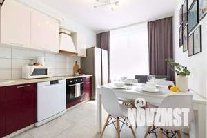 1-к квартира, посуточно, 41м2, 10/35 этаж