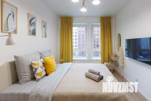 1-к квартира, посуточно, 40м2, 1/1 этаж