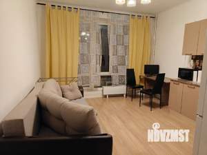 Студия квартира, на длительный срок, 24м2, 13/25 этаж