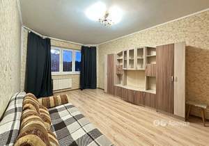 1-к квартира, на длительный срок, 41м2, 2/14 этаж