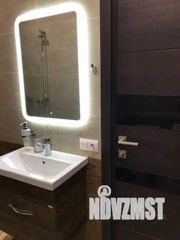 1-к квартира, посуточно, 42м2, 1/1 этаж