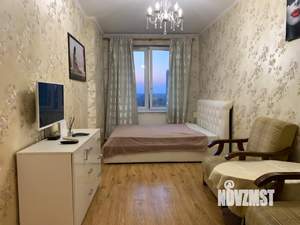 1-к квартира, на длительный срок, 45м2, 11/25 этаж