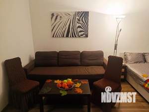 1-к квартира, посуточно, 44м2, 1/1 этаж