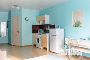 1-к квартира, посуточно, 17м2, 1/1 этаж