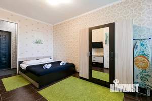 1-к квартира, посуточно, 35м2, 13/22 этаж