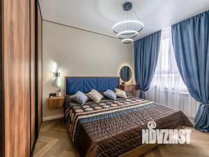1-к квартира, посуточно, 35м2, 12/25 этаж