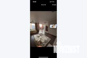 1-к квартира, посуточно, 43м2, 16/24 этаж