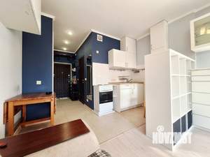 Студия квартира, на длительный срок, 29м2, 4/6 этаж