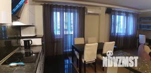 3-к квартира, посуточно, 82м2, 25/25 этаж