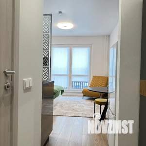 Студия квартира, посуточно, 21м2, 4/9 этаж