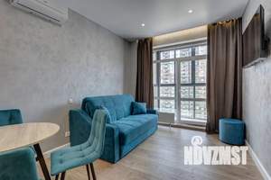 1-к квартира, посуточно, 35м2, 9/20 этаж